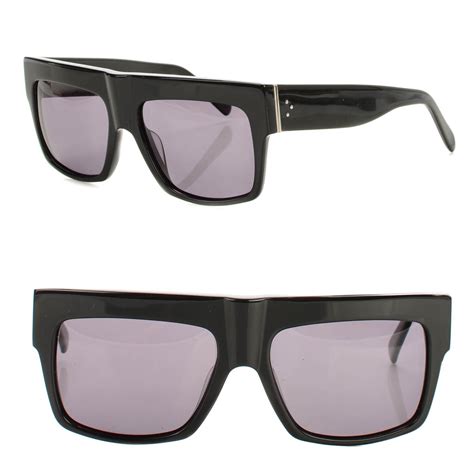 celine sunglasses zz top black|Celine.